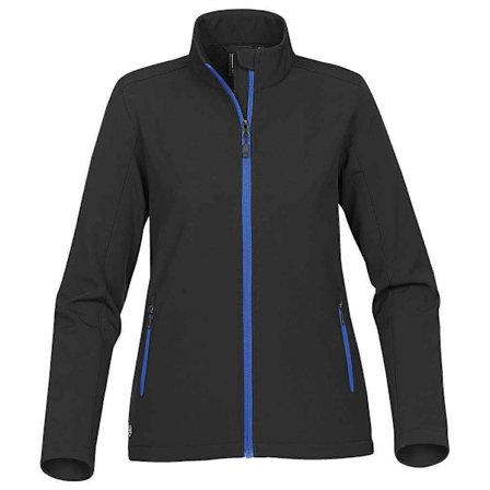 Stormtech Dam/Kvinnor Orbiter Soft Shell Jacka M Svart/Azur
