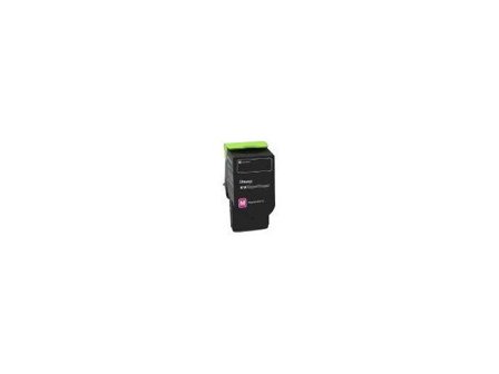 LEXMARK magenta - original - tonerpatron - LCCP, LRP