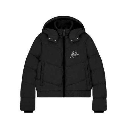 Malelions, Down Jackets Zwart, Dames, Maat:L
