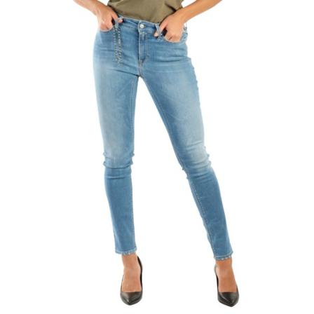 Replay Skinny Jeans Blå, Dame, Størrelse: W29