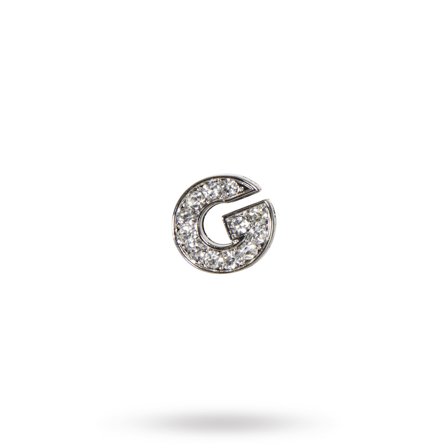 Rhinestone Crystal Letters G- Hundhalsband