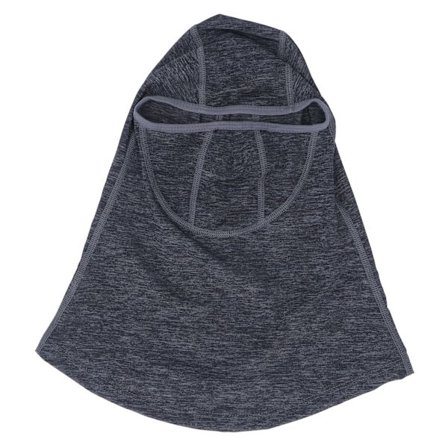 Herre Dame Fuld Dækning Motorcykel UV Beskyttelse Solhat Sommer Udendørs Cykling Fiskeri Ridning Grå