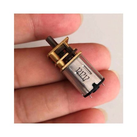 DC3V3.7V5V 6V precision N20 deceleration motor micro DC motor metal gear 66