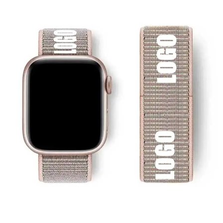 Nylon Loop Armband för Apple Watch band 44mm 40mm 45mm 41mm 46 42mm 49mm 44 45 mm armband iWatch serie 10 9 SE 7 6 5 4 Ultra 2