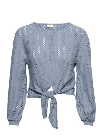 Vipiline L/S T-Shirt/4 Blue Vila