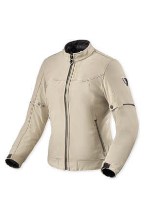 Chaqueta de Moto REV'IT! Shade 2 H2O Mujer Arena 46