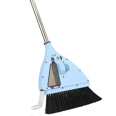 2-in-1 Imuri Johdoton Imuri USB-lataus Lattianpuhdistusaine Kotiin Makuuhuoneeseen Sininen