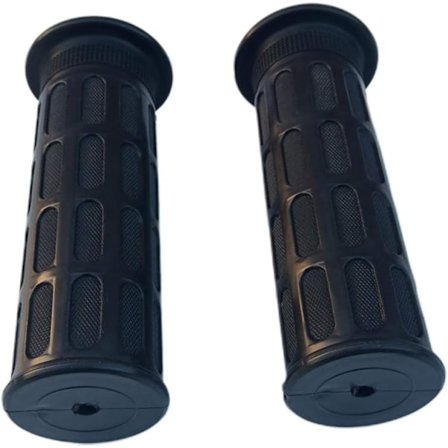 2 st gummistyr för handtag, halkfria, för cykel, skottkärra, traktorer, gräsklippare
