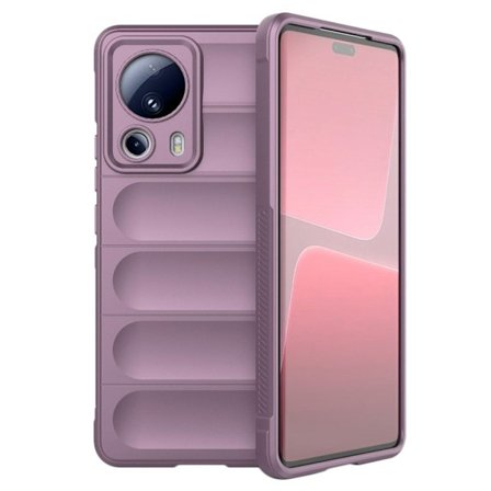 Pehmeä kahva muotoiltu kuori Xiaomi Civi 2 / Xiaomi 13 Lite - Vaaleanvioletti