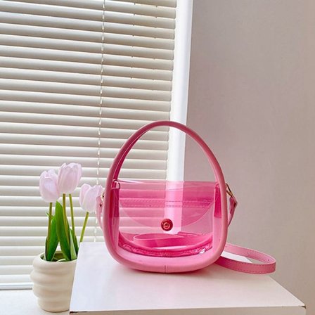 Gjennomsiktig håndveske Tote Bag COLOR 3 COLOR 3