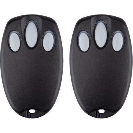 2-pak udskiftningshåndholdt Chamberlain Liftmaster Motorlift Garagedørsender 94335e | 84335e | Ml700 | Ml500 | Ml850 | Merlin + C945 | C840 Se