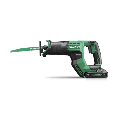 HiKOKI CR18DMA Tigersag med batteri og lader, Maskiner