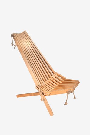 Hillerstorp - Øko-stol - Brun - Havelænestole - Fra Homeroom