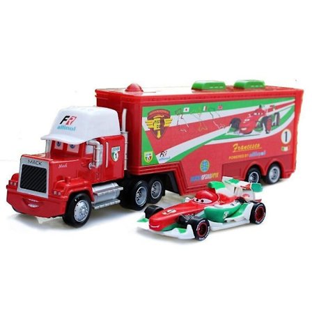 Biler Chick Hicks Lightning McQueen Mack Hauler Truck & Bil Samleobjekt Lekegave (FMY)