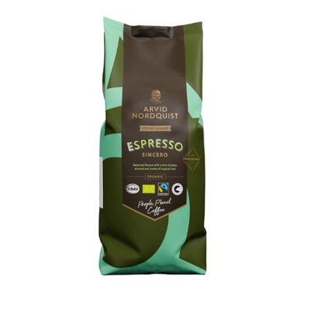 ARVID NORDQUIST Kaffebönor Espresso Sincero 1kg - Lyreco - Kök och servering - Kaffe och te - Hela Bönor