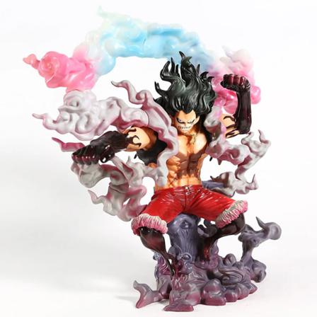 Banpresto One Piece Monkey D. Luffy Gear 4 Kong Gun Pvc Figur