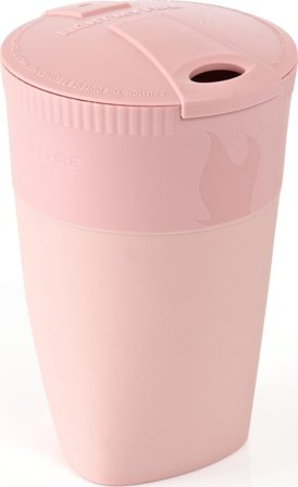 Light My Fire Pack-up-cup Bio eating utensils Pink OneSize