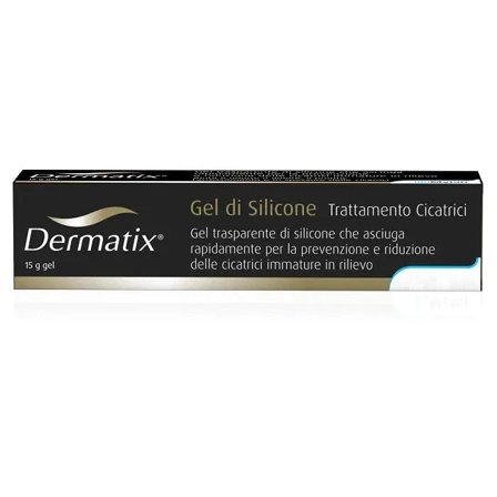 Dermatix Gel Silicone 15g Trattamento Cicatrici Efficace