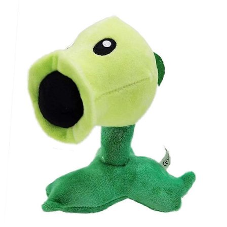 Plants vs. Zombies Peashooter Sunflower Plyslegetøj Udstoppede Dyr Dukke til Børn Drenge Piger Fødselsdagsgaver