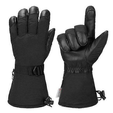 Hansker Vinter Menn Snø Ski | Mann Ski Hansker Snøscooter | Vanntette Ski Hansker Menn - Skihansker