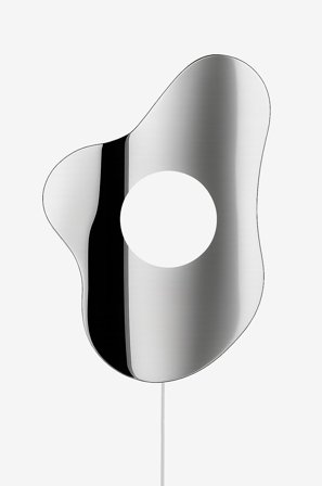 Globen Lighting - Seinä-/kattovalaisin Illusion 60 - Kromia - Seinävalaisimet - - Homeroom