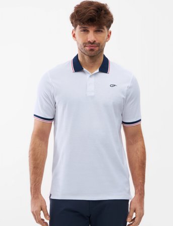 Five Seasons Waylen Polo M - White - M