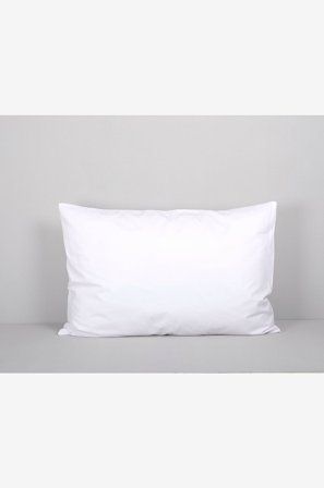 Varnamo of Sweden - Tyynyliina Percale - Valkoinen - Tyynyliinat - 70X100 - - Homeroom