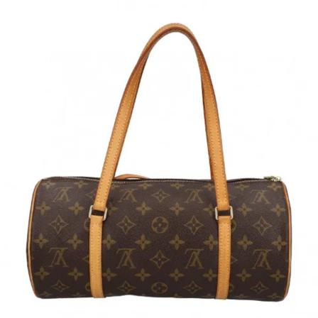 Louis Vuitton Vintage - Vintage Väskor - Brun - Dam - Storlek: One Size, Dam, Storlek: ONE SIZE