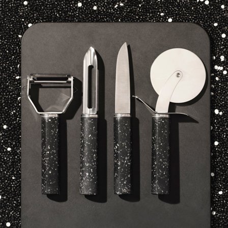 Rig-tig REDO skalkniv, svart | Matlagning > Köksredskap > Skalare | Bagaren och Kocken