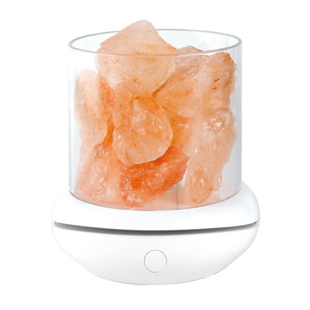 Himalaya Salt Lamp Tree Of Life Salt Lamp Shine Led Lamp Unik Present För Heminredning(Stil 1)