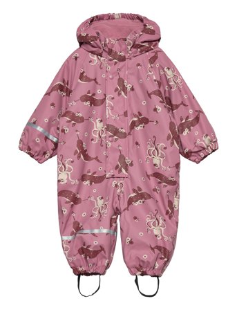 CeLaVi | Rainwear Suit - Aop, W. Fleece | 70
