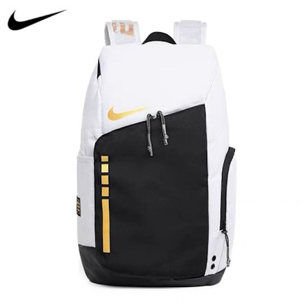 NIKES NIKES stor ryggsekk basketball elite luftpute ryggsekk reiseveske trening fritid sportsbag fitness svart roserød Hvit gu