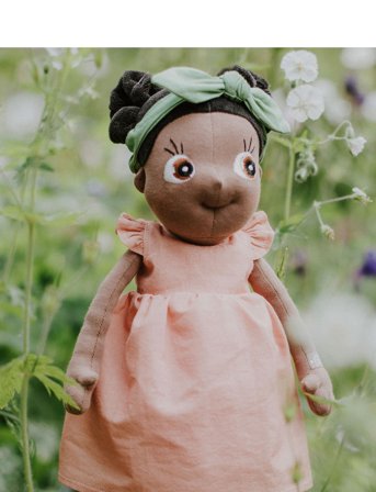 Rubens Barn Rubens Barn Summer - Pink - 17X1X18CM