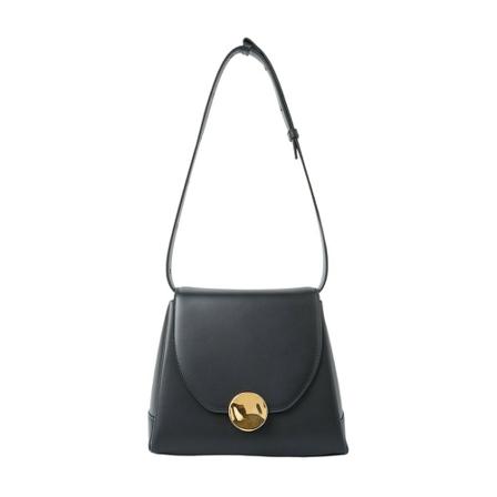 Jil Sander Shoulder Bags Sort, Dame Skuldertasker, Størrelse: ONE Size