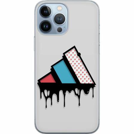 Apple Iphone 14 Pro Max Genomskinligt Skal Adidas