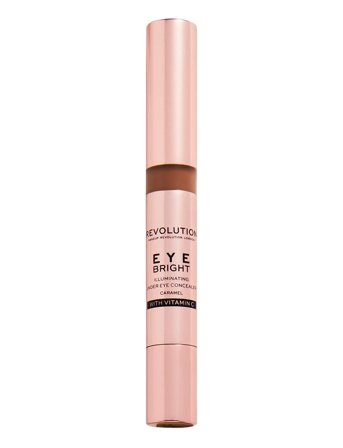 Revolution Beauty London Revolution Bright Eye Concealer Caramel - 3 ml