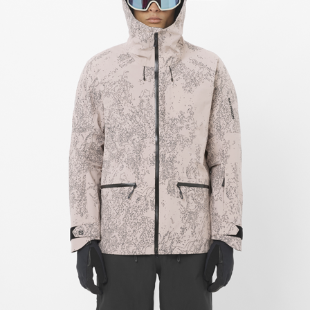 Salomon - Men's Jacket Absolute 3l Jkt Print M