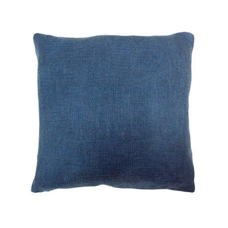 Koristeellinen tyyny 45x45cm kangas petrooli
