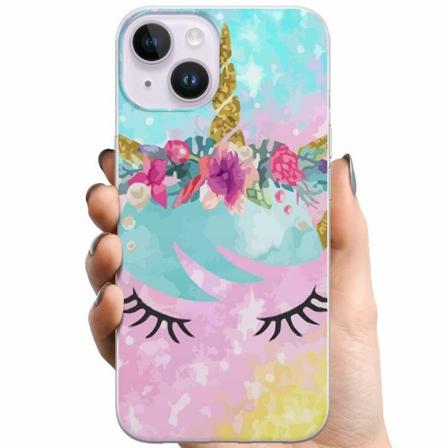 Apple Iphone 14 Tpu Mobilskal Unicorn Enhörning
