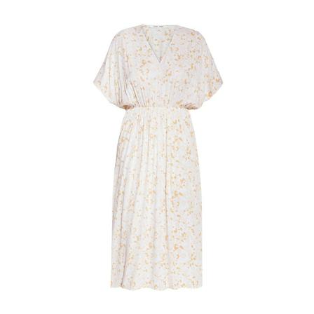 Samsøe Samsøe, ‘Andina’ floral dress Wit, Dames, Maat:M