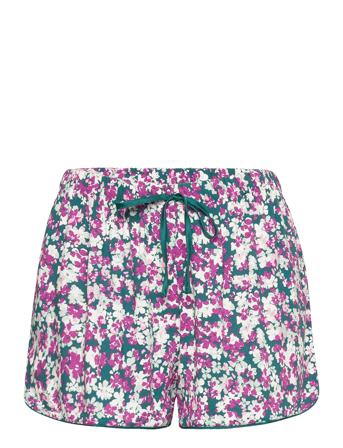Short Woven Flowerfield Shortsit Monivärinen/Kuvioitu Hunkemöller