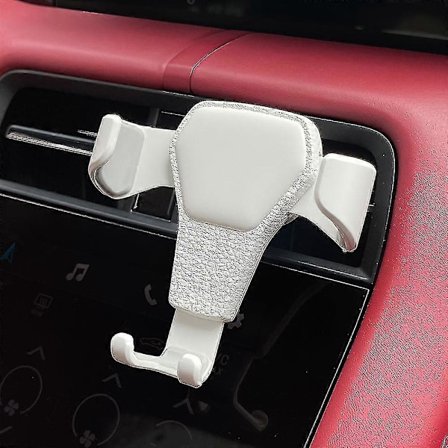 Uusi Säädettävä Puhelinteline Auton Ilmastointiritilään, Fiat Teline 500 500c 2012 500x 500l Abarth 695, Nopea Tuki, Auto [db]