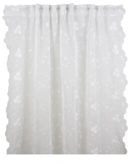 Multibåndslængder Camille 2-pak med broderede blomster Off-white