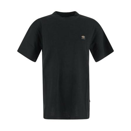 Dickies T-shirt in cotton with logo patch on chest Sort, Herre T-shirts