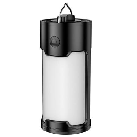 Camping lanterne, bærbar udendørs LED, vandafvisende, 2 tilstande