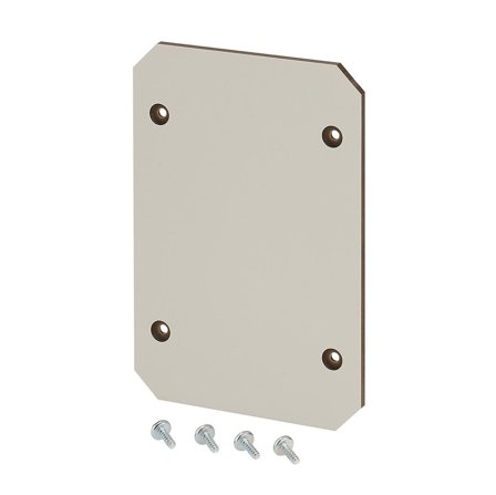 Hellermann Tyton EB MP 10 Monteringsplatta för dosa 10, Installationsmaterial