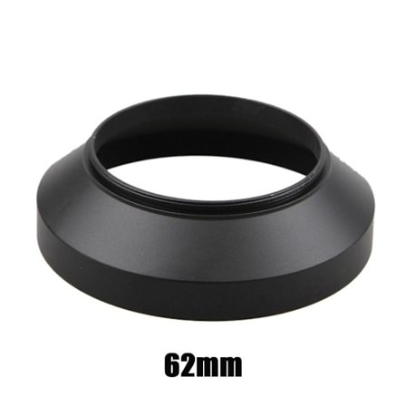 Vidvinkel solblender Cover 62MM 62MM 62mm[PL]