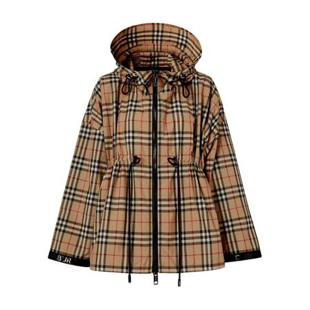 Burberry, Coat Beige, Dames, Maat:XS,polyester