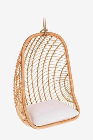 Jotex - Hängstol Rotting Natur EKATERINA - Köp Utestolar & utepallar hos Jotex