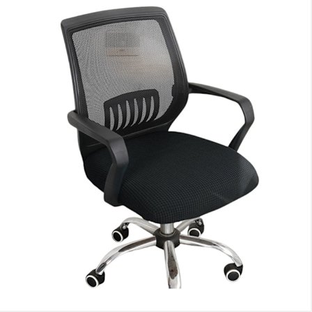 Toimistotuolin päällinen Black L